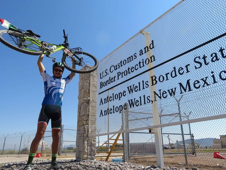 4mila chilometri in bici, il viaggio di Andrea