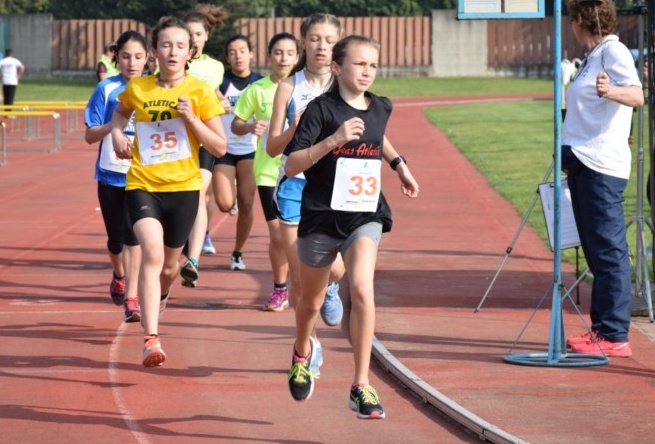 550 corridori inaugurano la nuova pista del Turina