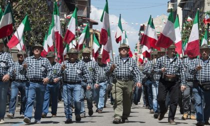 7mila alpini veronesi per l'adunata di Treviso