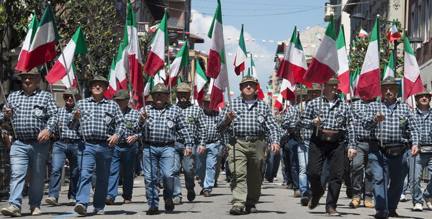 7mila alpini veronesi per l’adunata di Treviso