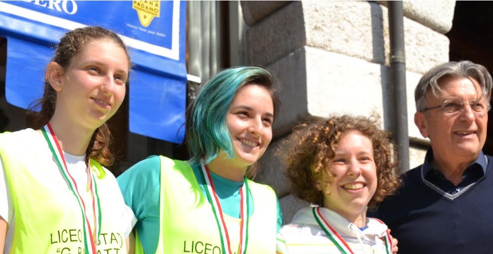 800 studenti di licei ed istituti gardesani per la Maratonina
