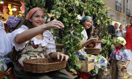 A Bardolino è tempo di festa dell’uva e del vino