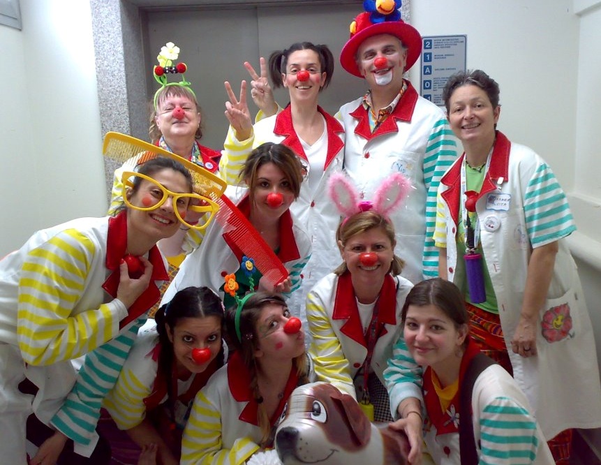 A Desenzano la Giornata del naso rosso