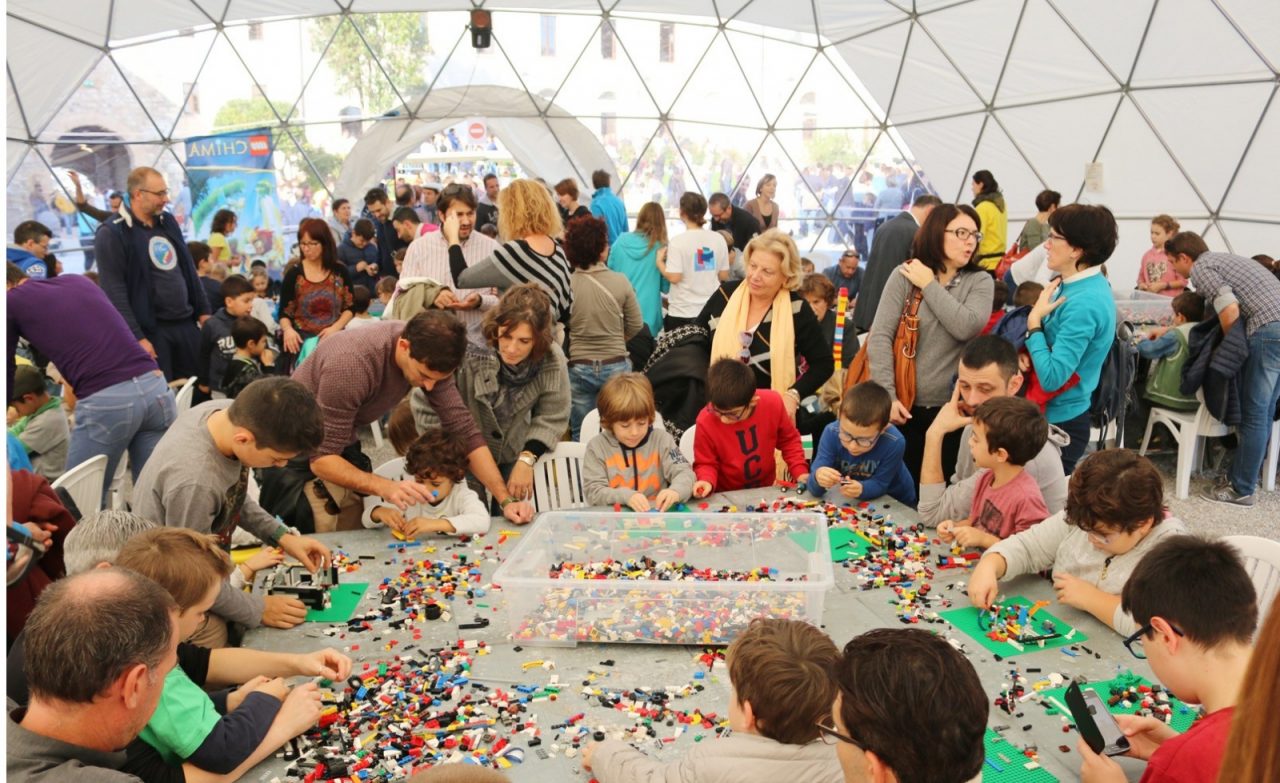 A Desenzano tornano i Mattoncini Lego