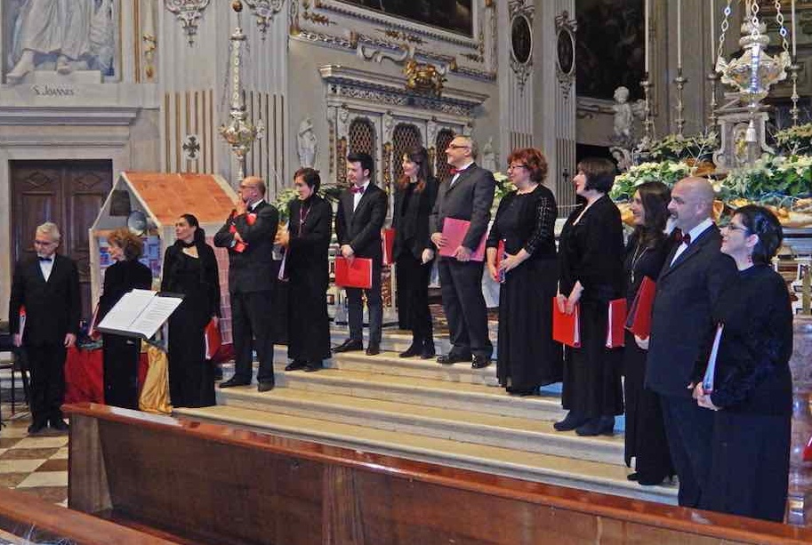 Questa sera il concerto «Omnipotens, aeterne Deus»