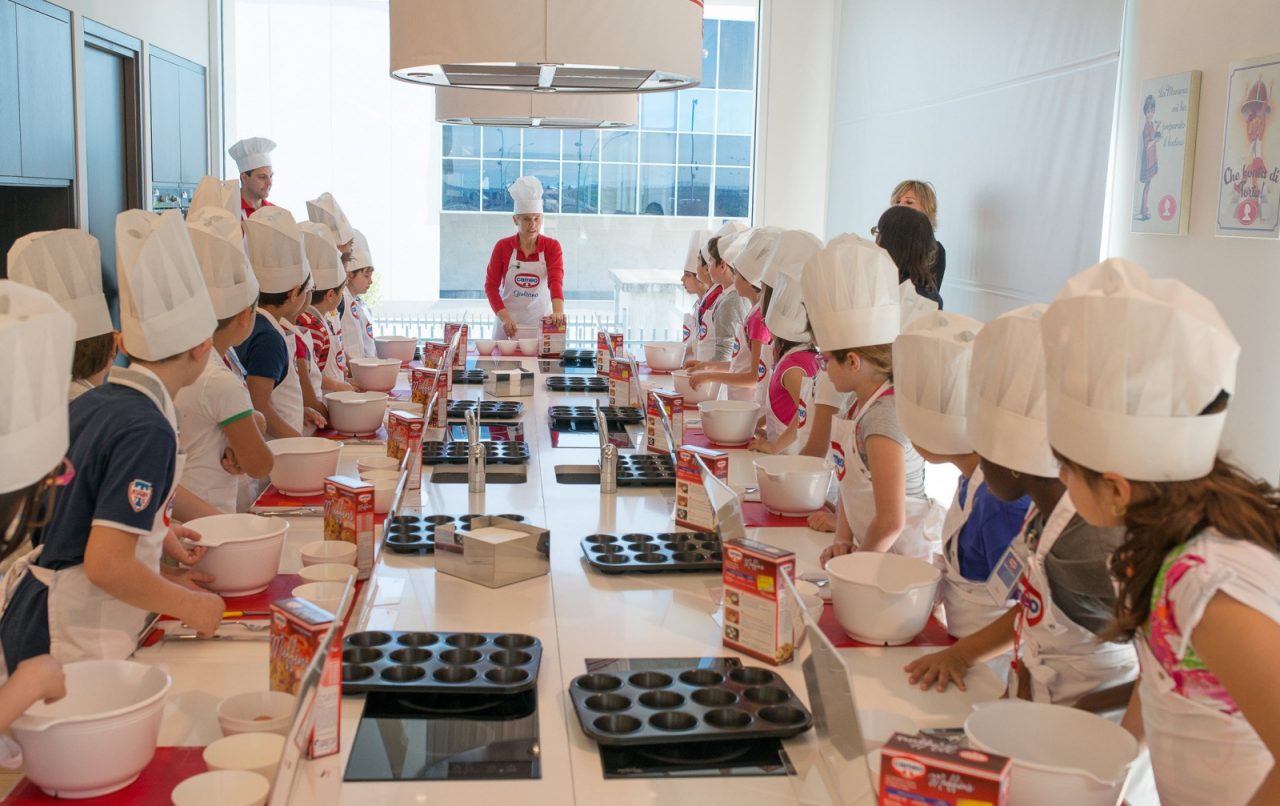 A lezione… dalla cameo