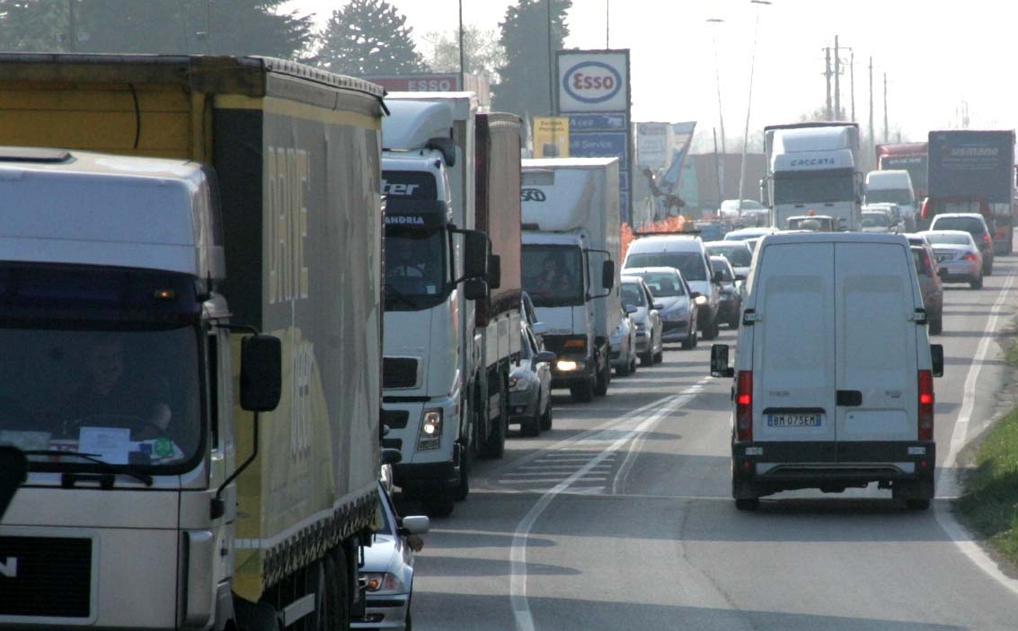 Incidente in A4: code in direzione Venezia