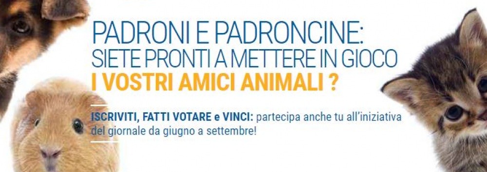 AMATE GLI ANIMALI? ECCO IL VOSTRO GIOCO!