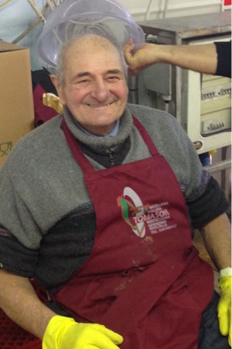 Addio Angilì, colonna portante dei Cuori Ben Nati