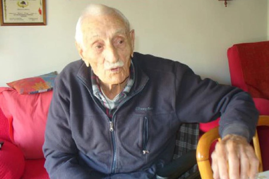 Addio “Bigi”, il reduce di Cefalonia