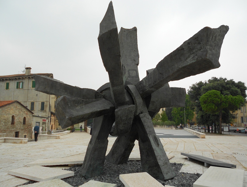 Addio Pino Castagna, scultore di fama internazionale