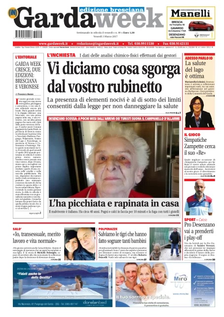 Aggredita e rapinata in casa