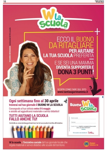 Aiuta la scuola di tuo figlio