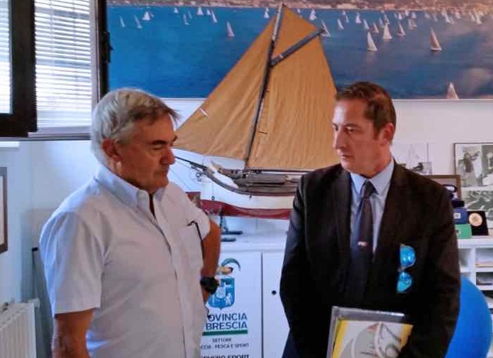 Al lavoro per la 67° Centomiglia