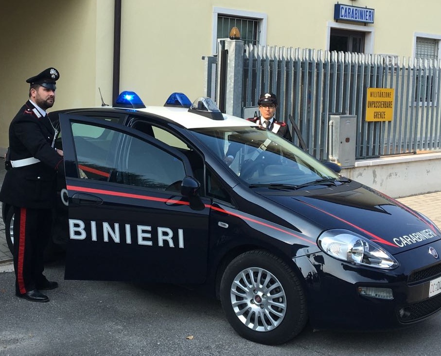 Albanese ricercato arrestato dai carabinieri