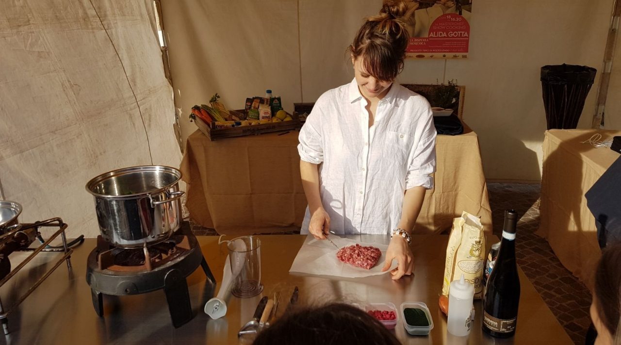 Alida Gotta, un tastasal da “MasterChef”