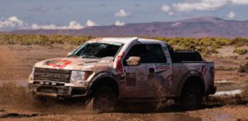 Alla Dakar con la “fogassa” sulla fiancata