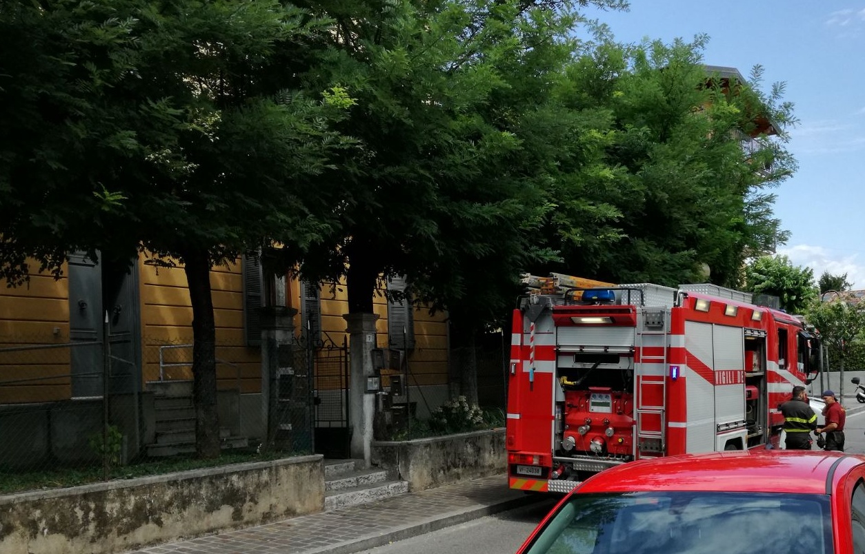 Allarme in via Gherla