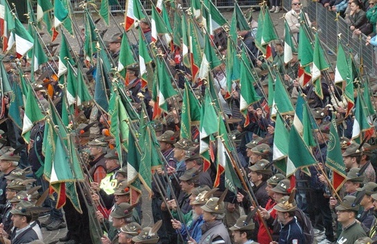 Alpini derubati al raduno di Treviso
