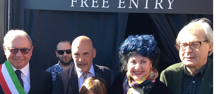 Anche un quadro di Hitler al Museo di Salò