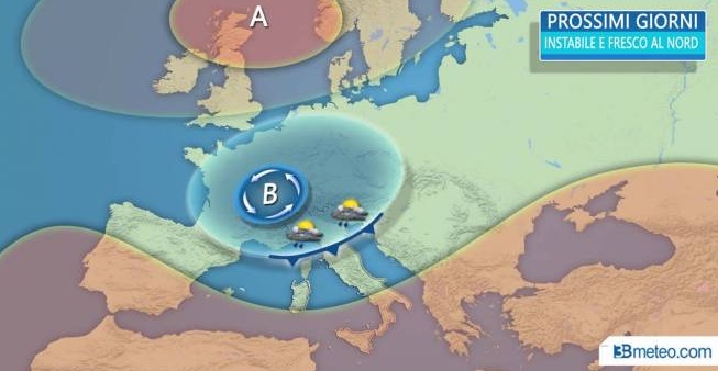 Ancora piogge, ma migliora venerdì