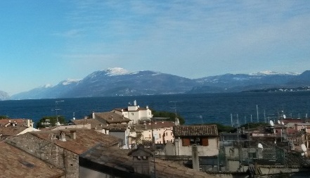 Ancora sole sul lago di Garda