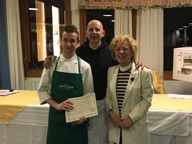 Andrea e Marcello sono i re dell spiedo bresciano