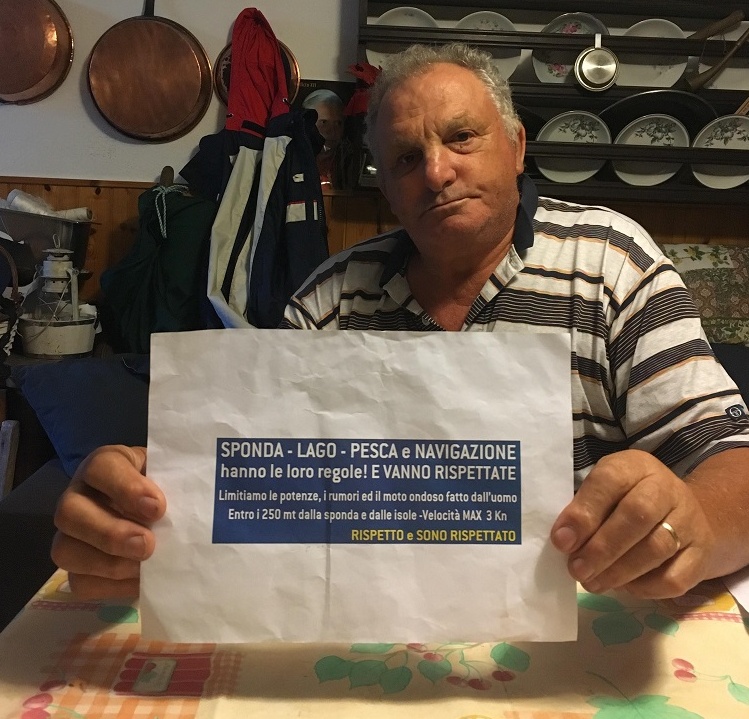 Angelo, l’ultimo custode dell’Isola