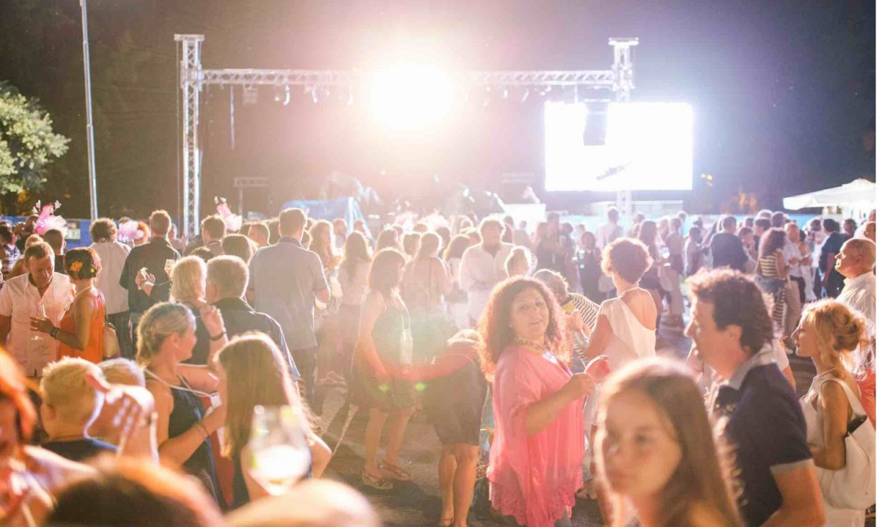 Aperitivo sotto le stelle a Bardolino