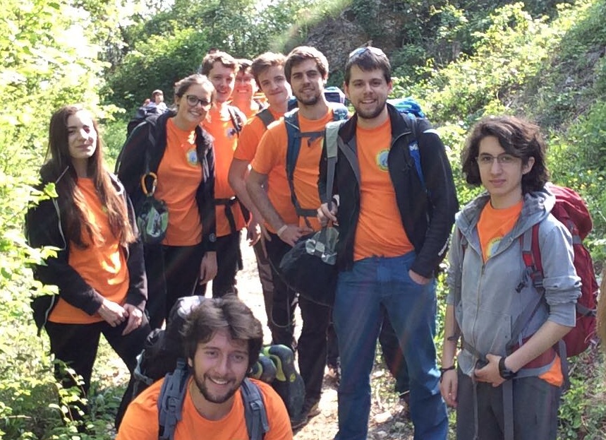 Arrampicare sul Garda in compagnia