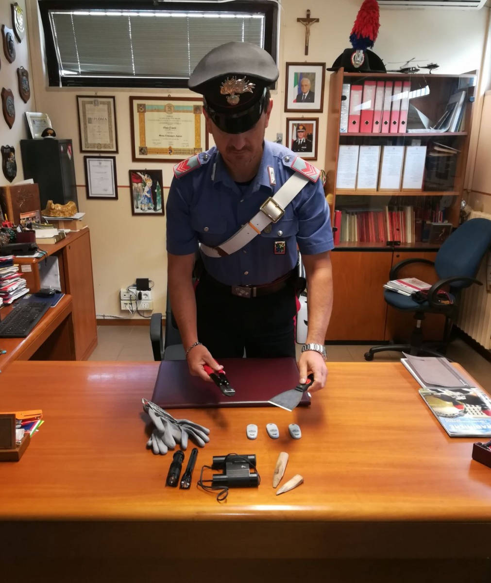 Arrestati due cinquantenni bresciani