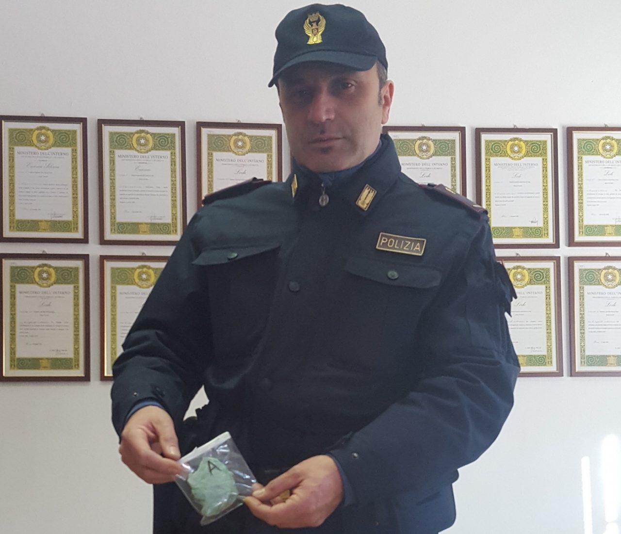 Arrestato spacciatore