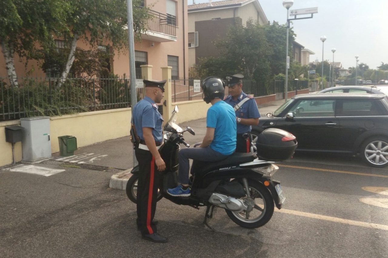 Arrestato un 23enne per furti