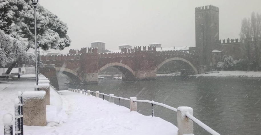 Attenzione, prevista neve