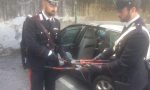 Attrezzi da scasso in auto: denunciato