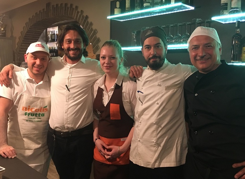 Avete mai provato la carbonara di lago?