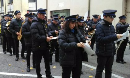 Una banda cittadina sempre presente alle manifestazioni