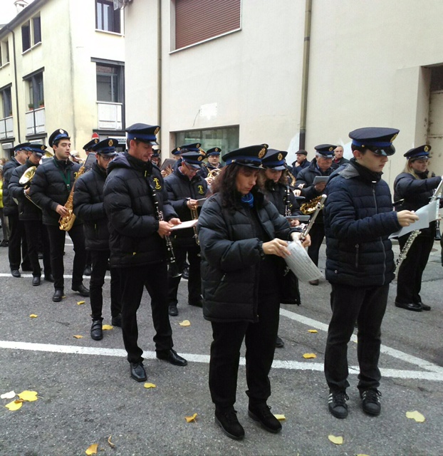 Una banda cittadina sempre presente alle manifestazioni