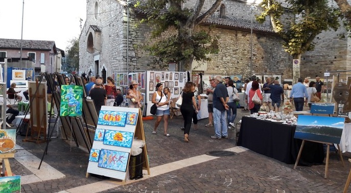 Bardolino come una piccola Montmatre