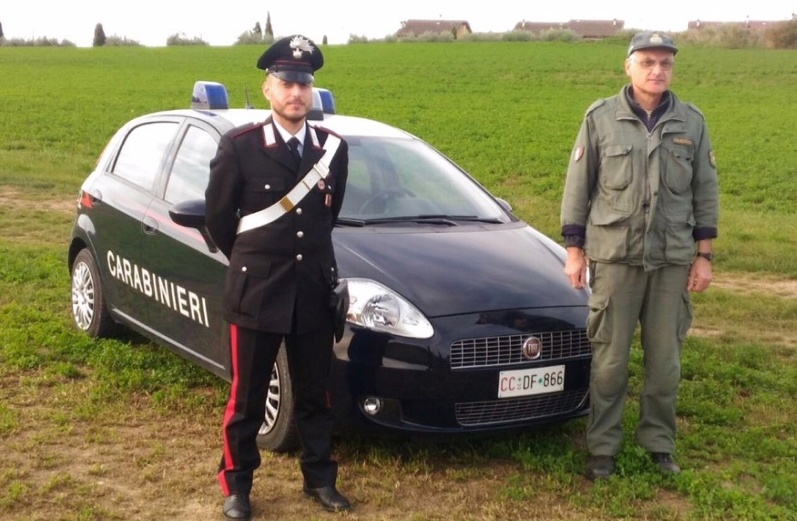 Bardolino: sequestri e denunce per i cacciatori