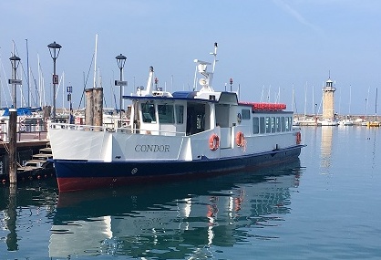 Battelli sul Garda, gli orari primaverili