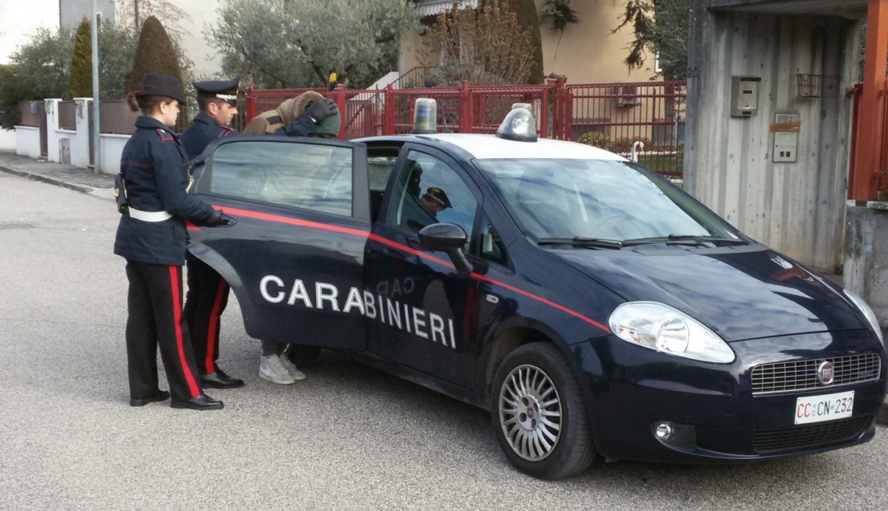 Beccato con la cocaina