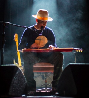 Ben Harper al Vittoriale