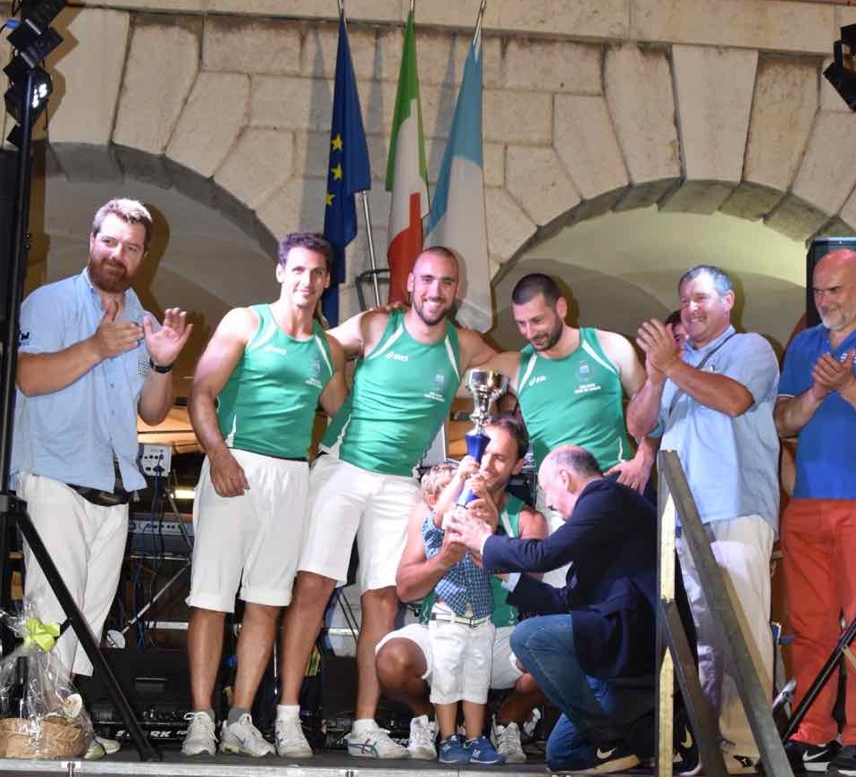 Berengario di Torri vince la tappa di Gargnano