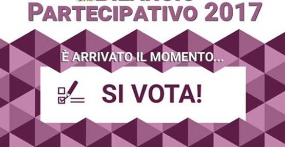 Votazioni aperte per le idee del bilancio partecipativo