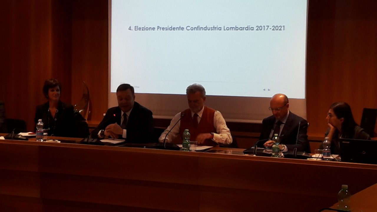 Marco Bonometti Un bresciano guida Confidustria Lombardia