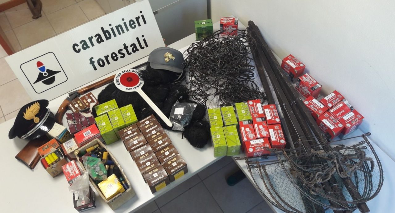 Bracconaggio: nei guai un cacciatore bresciano