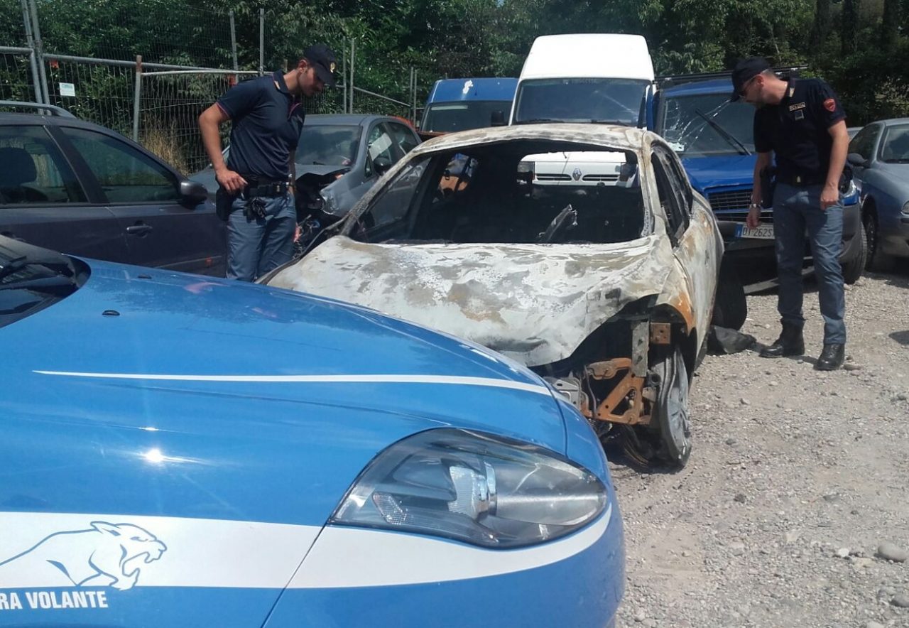 Brucia l’auto dell’ex: desenzanese in carcere