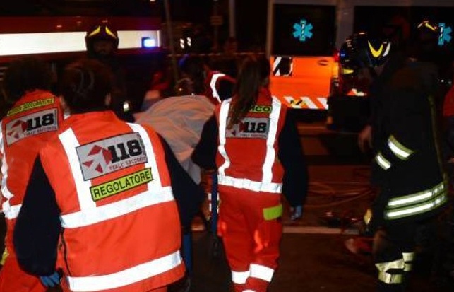 Cadavere in un camion ad Affi