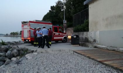 Cadono alcuni calcinacci, passeggiata messa in sicurezza